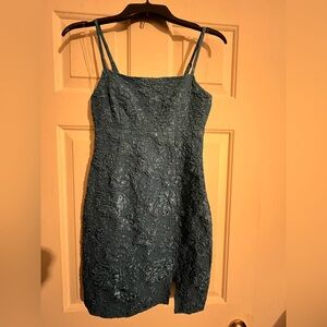 NEW WITH TAGS Live to Be Spoiled XS Blue Lined Dress